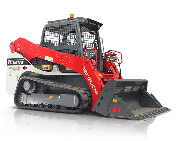 Takeuchi TL12 compact track loader