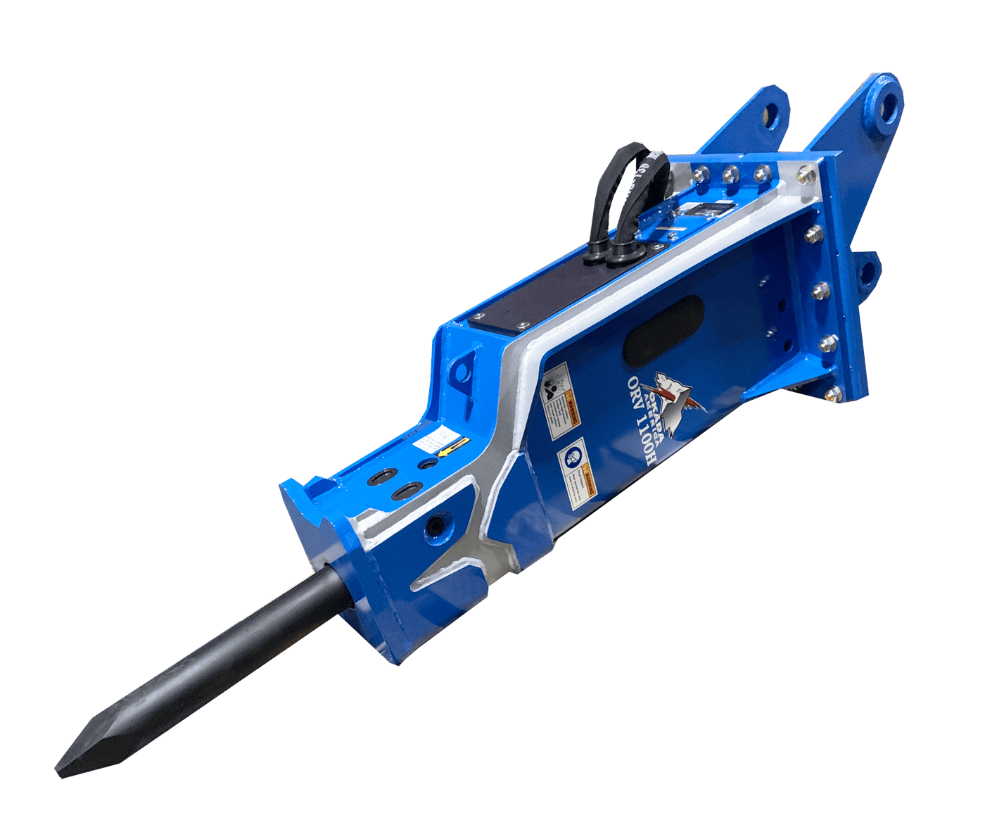 1,100 ft-lb Hammer Okada Hammers