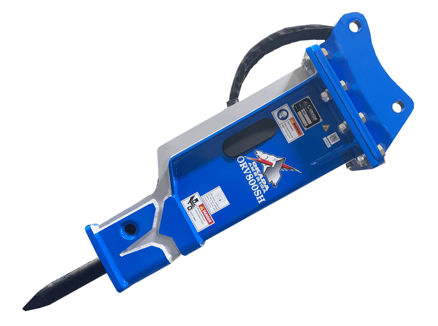 850 ft-lb Hammer Okada Hammers