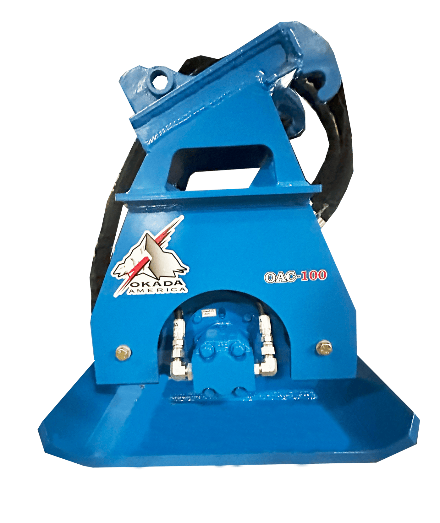 OAC100 Okada Compactors