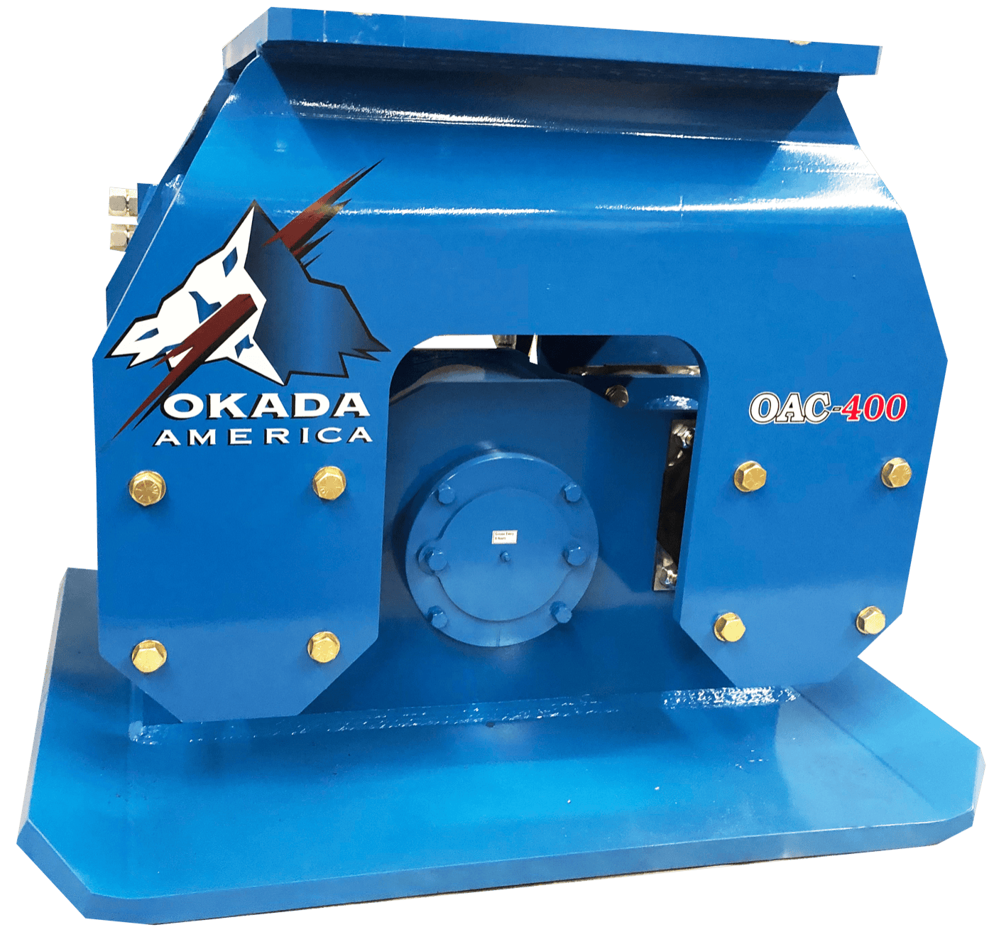 OAC400 Okada Compactors