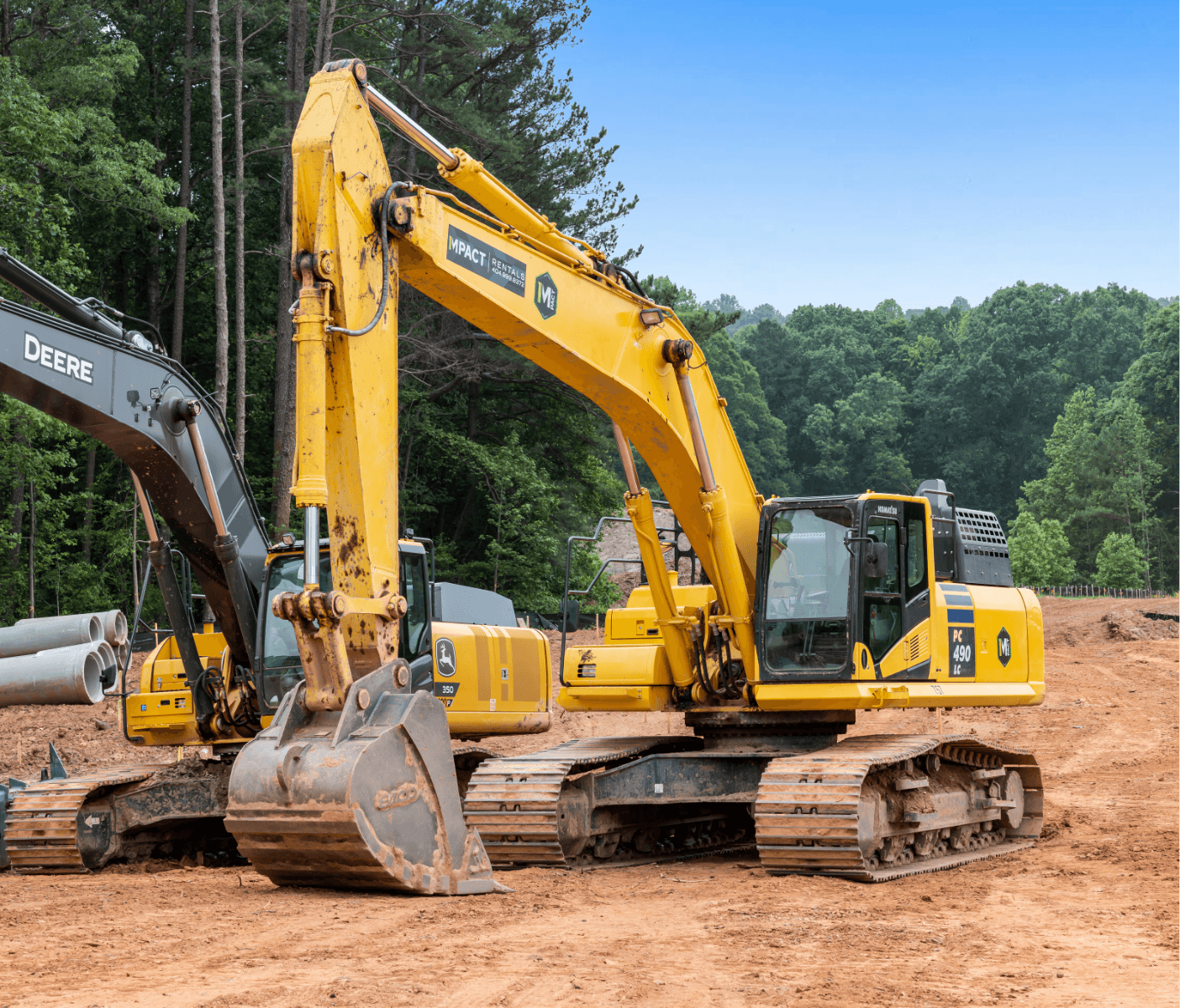 Why Contractors Choose Impact Rentals in the Upstate