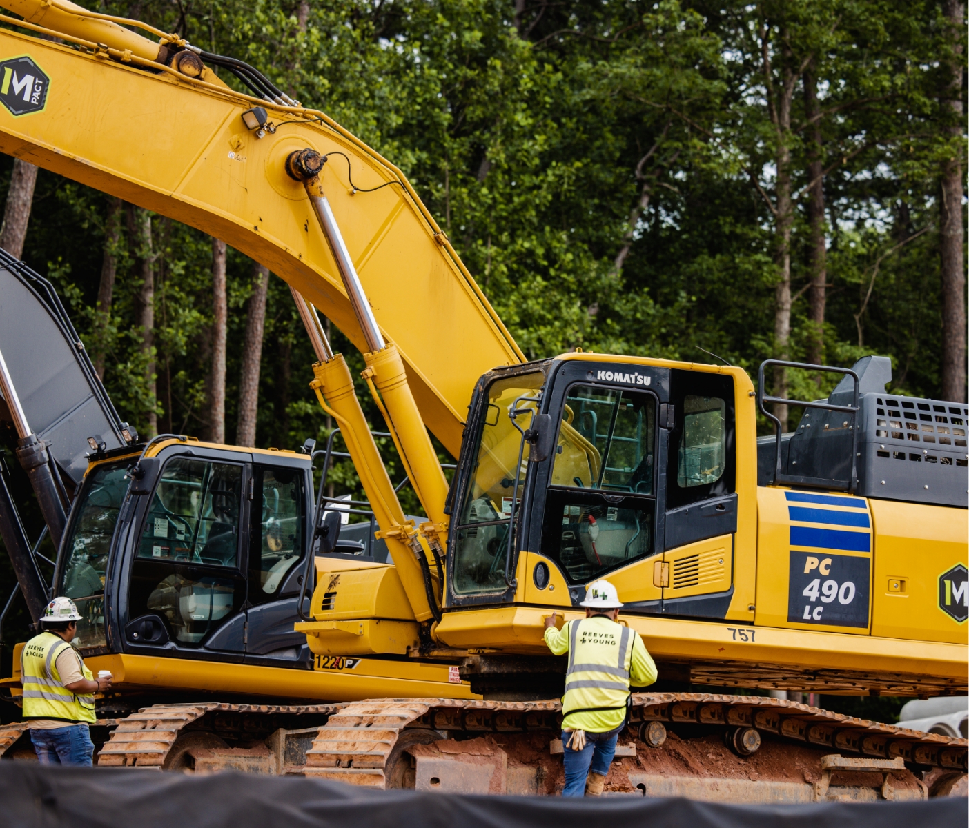 Why Athens Contractors 
Choose Impact Rentals